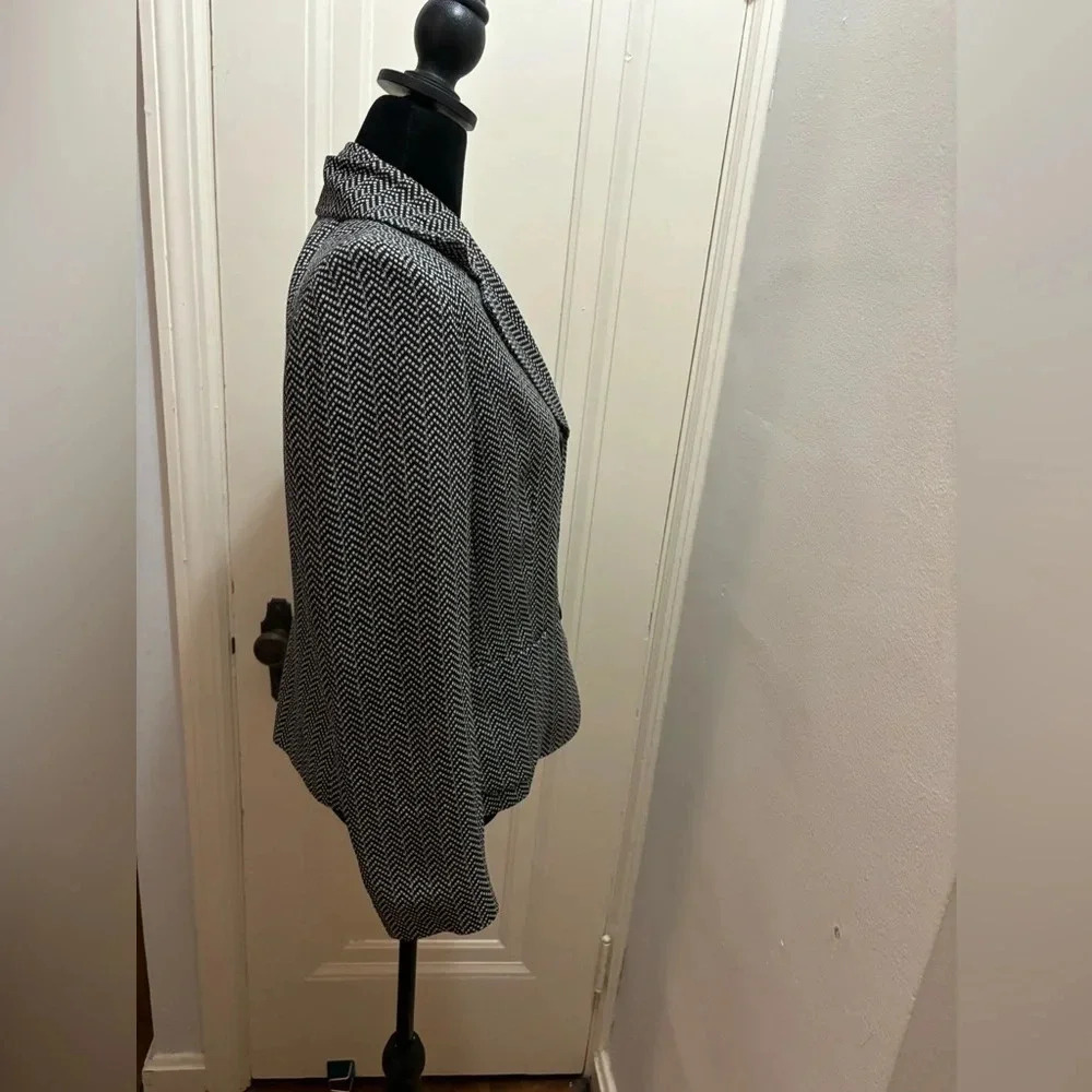 KASPER linen and cotton Blazer size 8. Very pretty - Picture 9 of 16